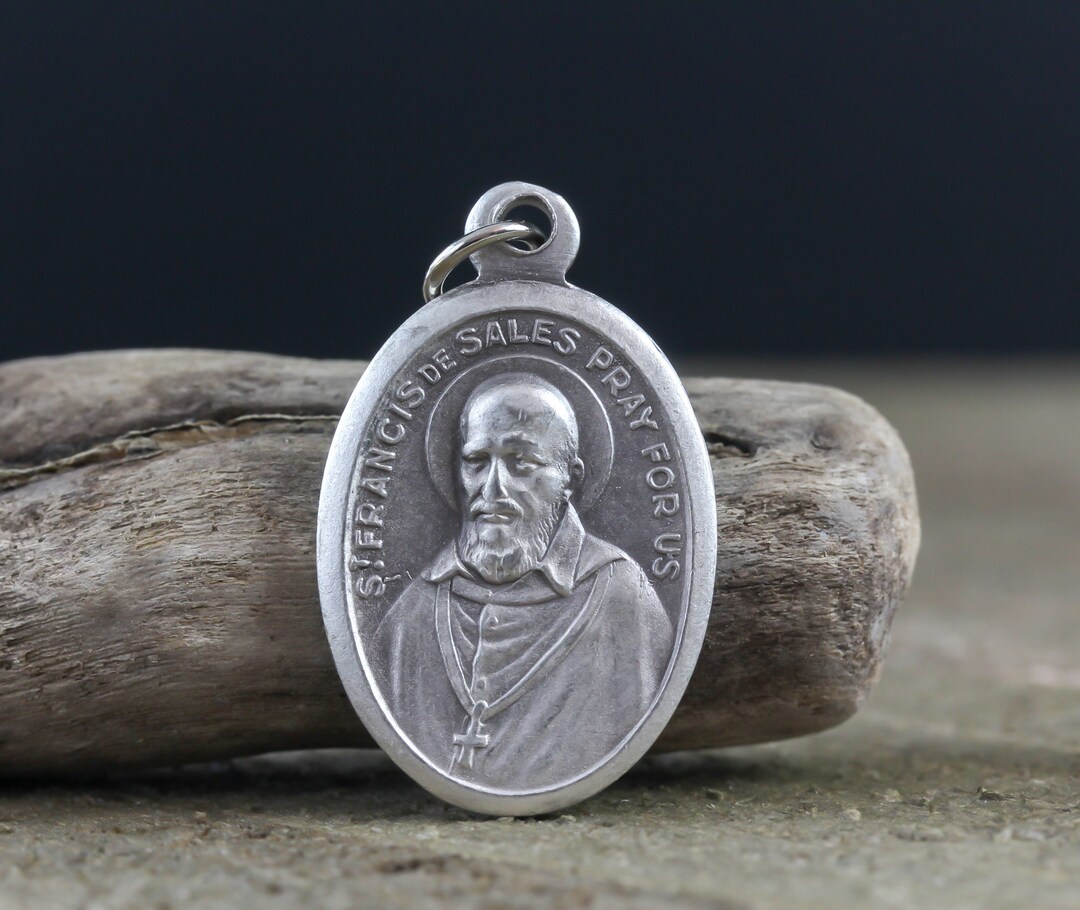 Saint Francis De Sales Medal - Catholic Patron Saint of the Deaf - St ...