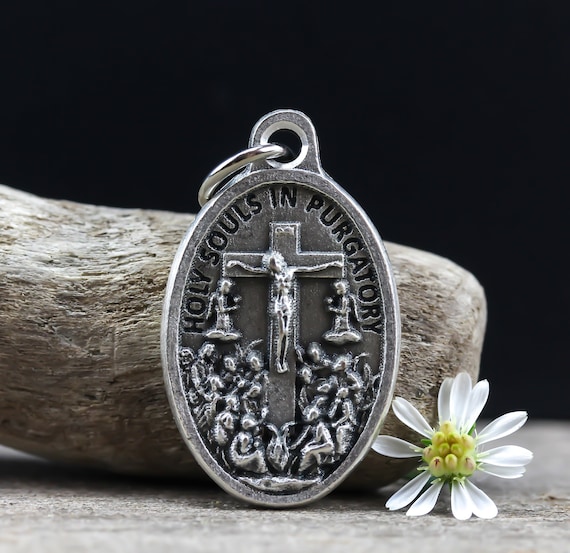 Holy Souls in Purgatory Medal - 1