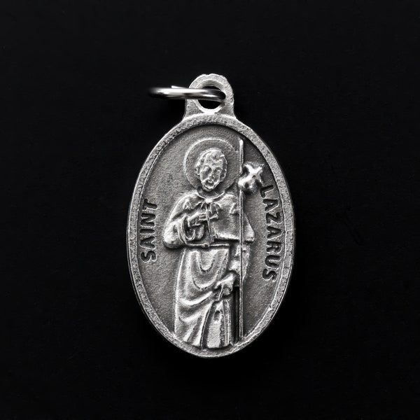 Saint Lazarus of Bethany Medal - Patron of Autun, France - Righteous Lazarus of the Four Days Dead