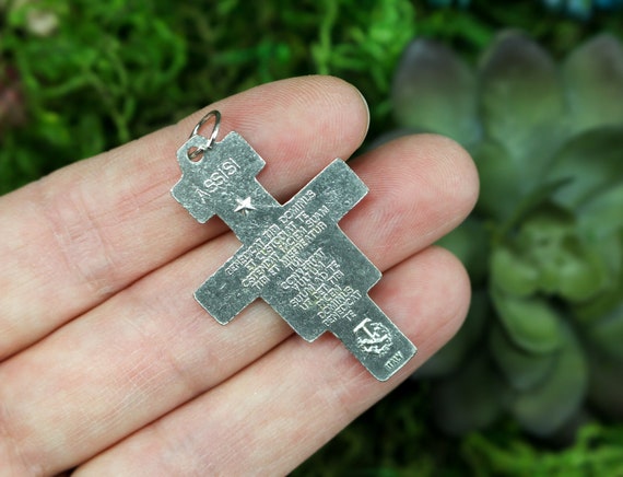 Franciscan Cross San Damiano Cross Pendant St Francis of Assisi
