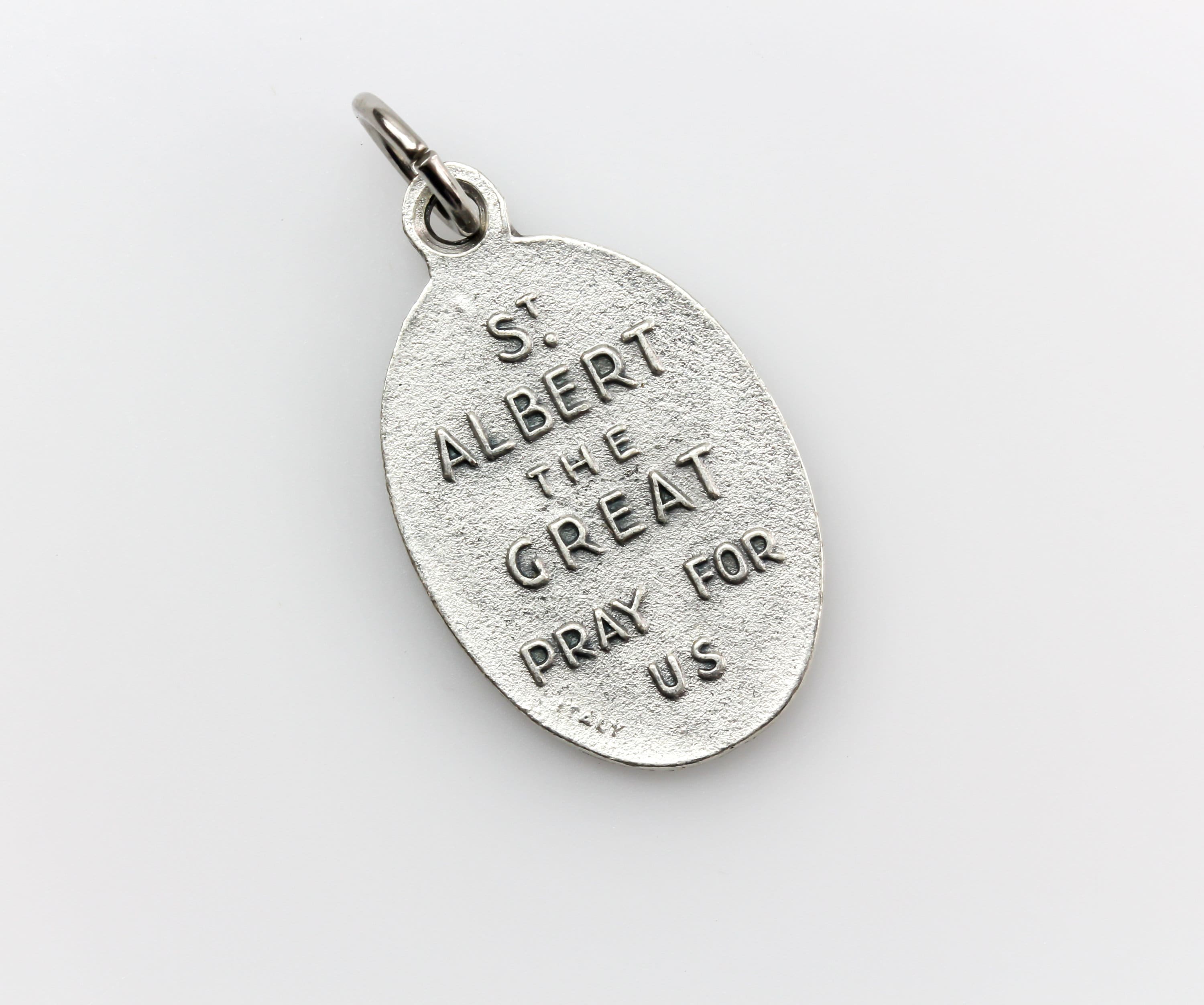 Saint Albert the Great Medal Patron of Medical Technicians Etsy