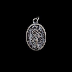 Our Lady Untier of Knots Pray For Us Medal - Mary Undoer of Knots - Religious Jewelry Supply