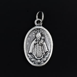 Our Lady of Regla (Nuestra Señora de la Regla) Medal - Patroness of Sailors and the Town of Regla - Made in Italy
