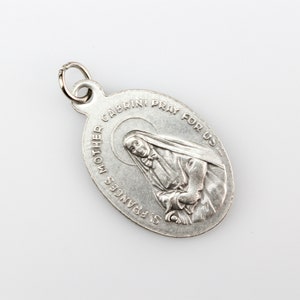 Saint Francis Xavier Medal - With St. Francis Xavier Mother Cabrini ...