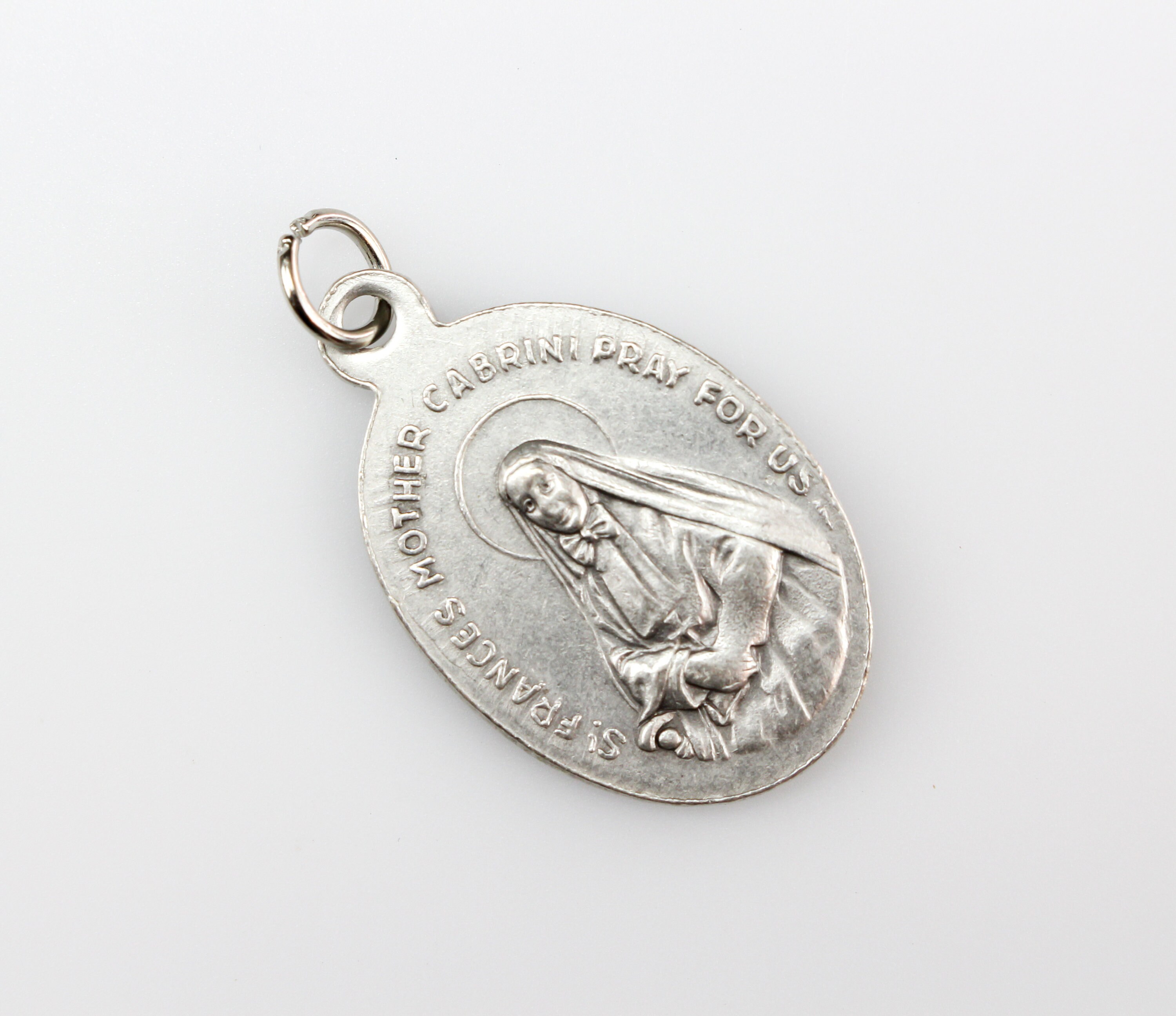 Saint Francis Xavier Medal - With St. Francis Xavier Mother Cabrini ...
