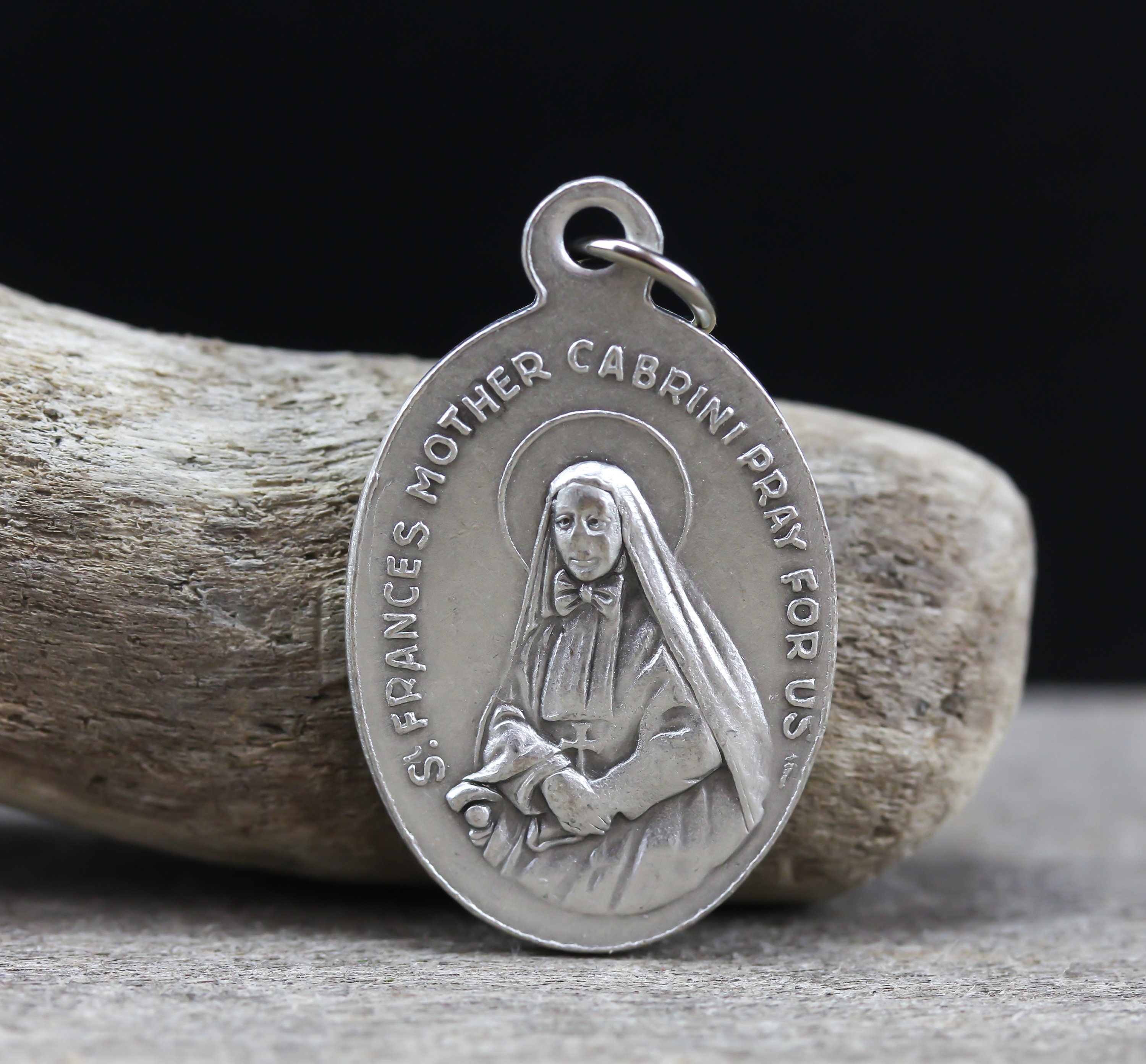 Saint Francis Xavier Medal - With St. Francis Xavier Mother Cabrini ...