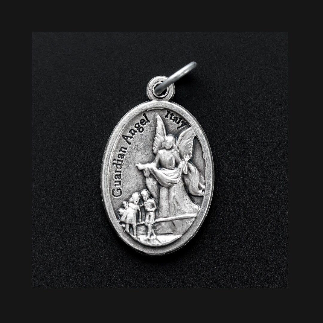 Guardian Angel Pray For Us Medal Religious Protect Me Medal Made In guardian-angel-pray-for-us-medal-religious-protect-me-medal-made-in