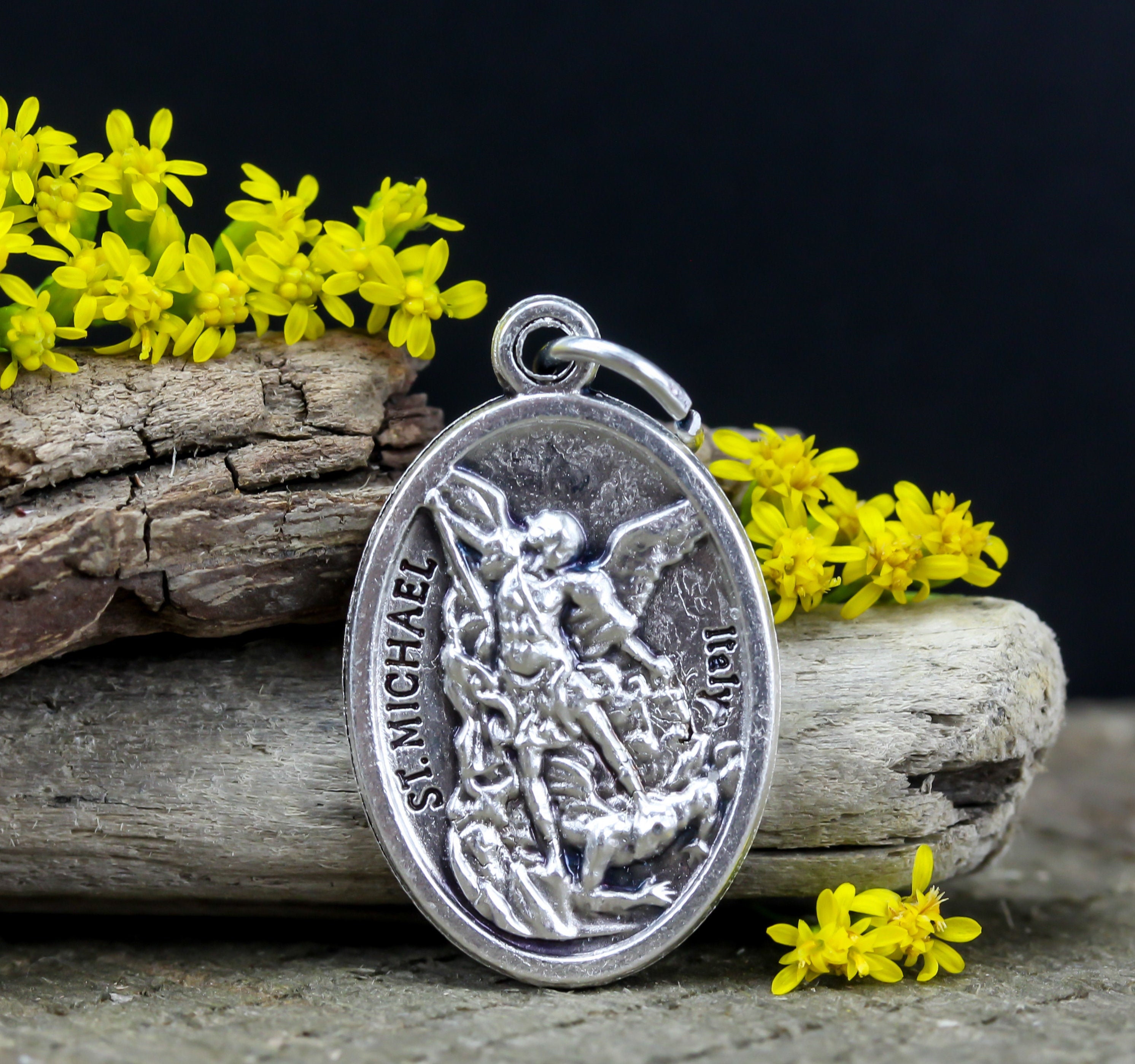 Saint Michael the Archangel Medal 