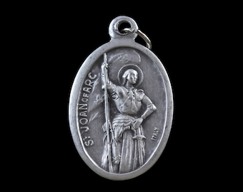 Saint Joan of Arc Medal - Patron of of Women, Courage and Bravery