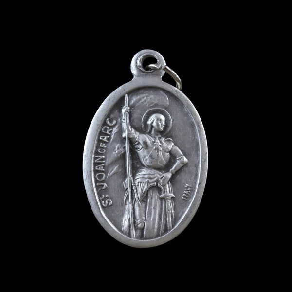 Saint Joan of Arc Medal - Patron of of Women, Courage and Bravery