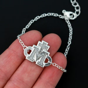 Miraculous Medal Armband - Edelstahl 18-1/2 &quot;lang plus eine 1&quot; lange Verlängerungskette