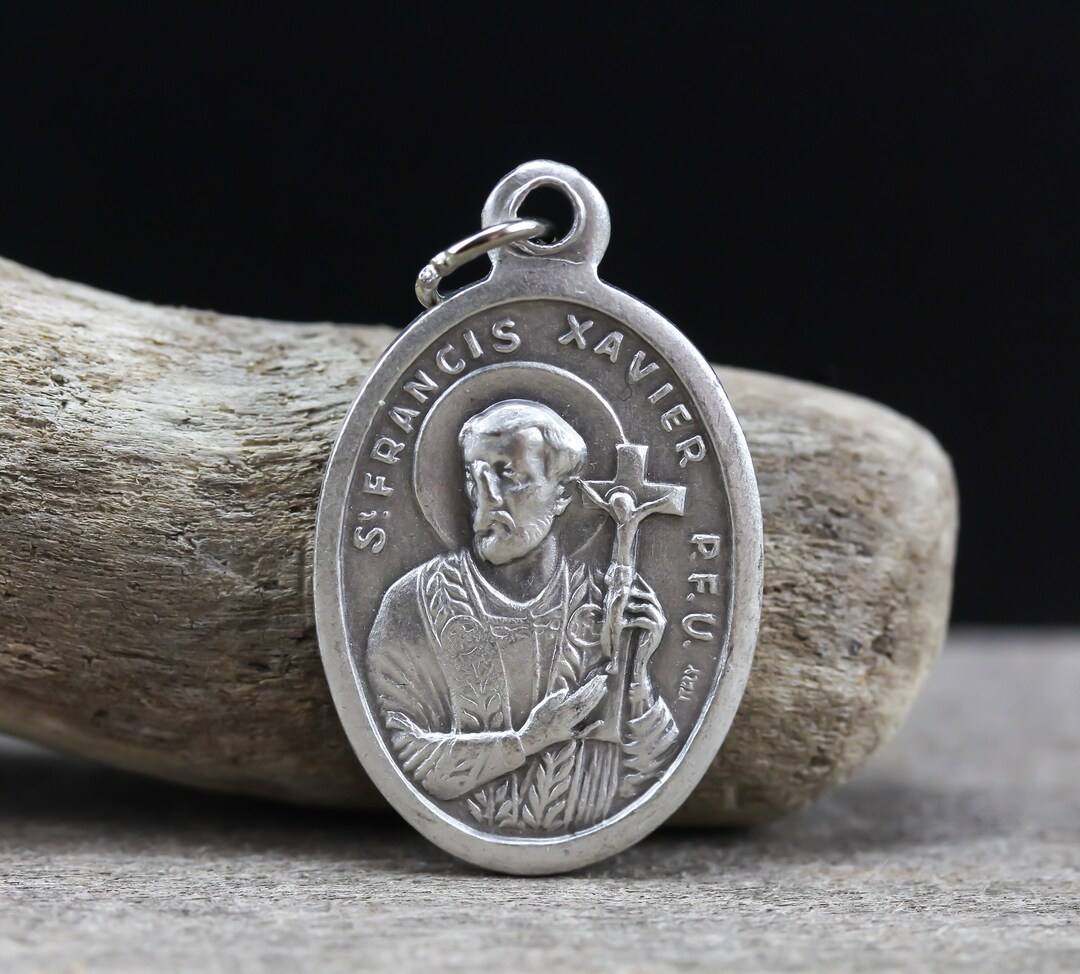 Saint Francis Xavier Medal - With St. Francis Xavier Mother Cabrini ...