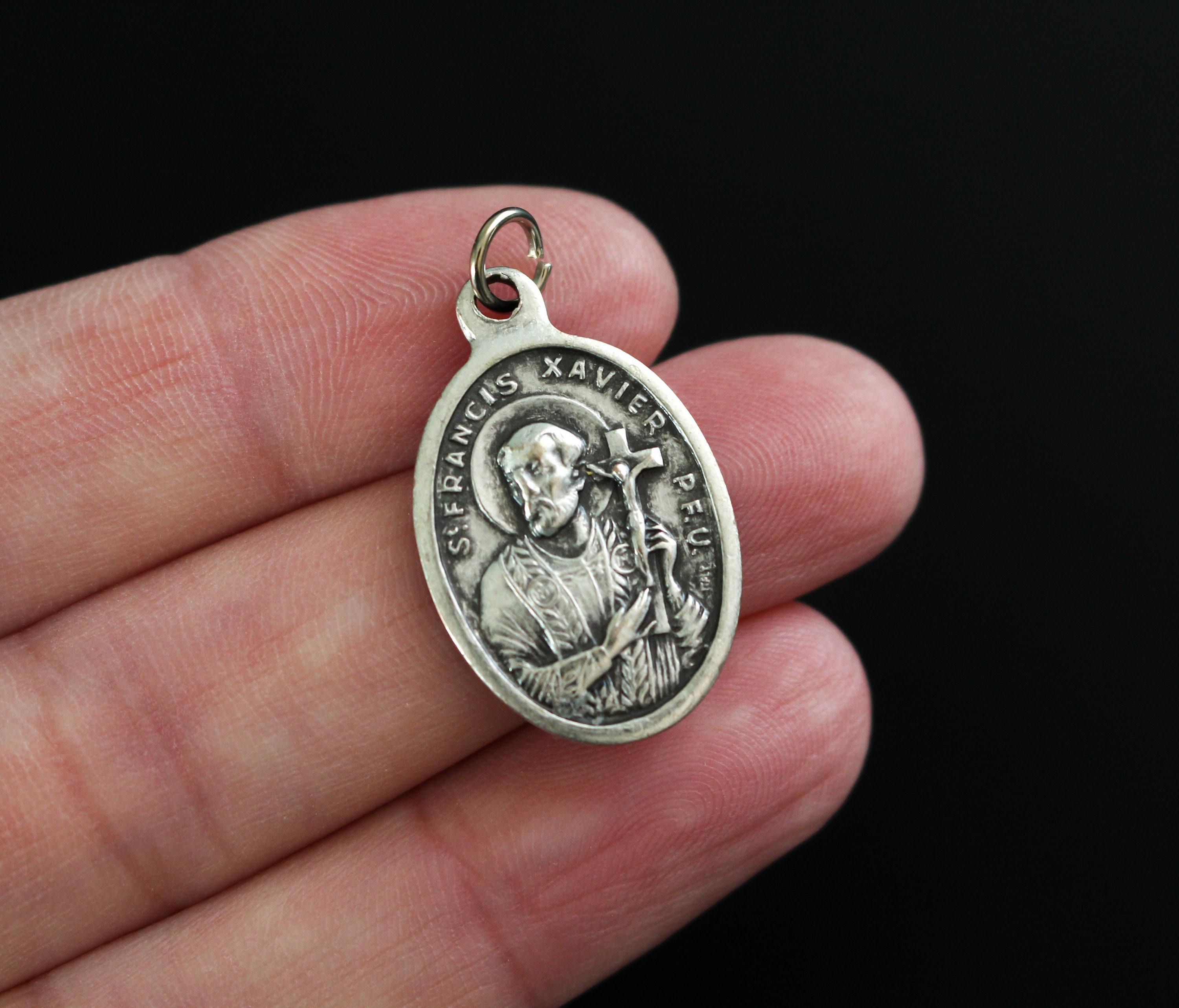 St Francis Xavier Pray for Us Medal - Patron Saint of Missionaries ...