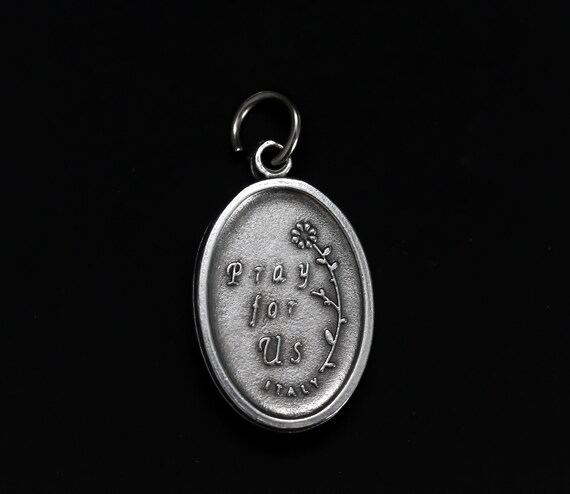 Our Lady Maria, Rosa Mystica Medal - Mystical Rose Marian Devotion