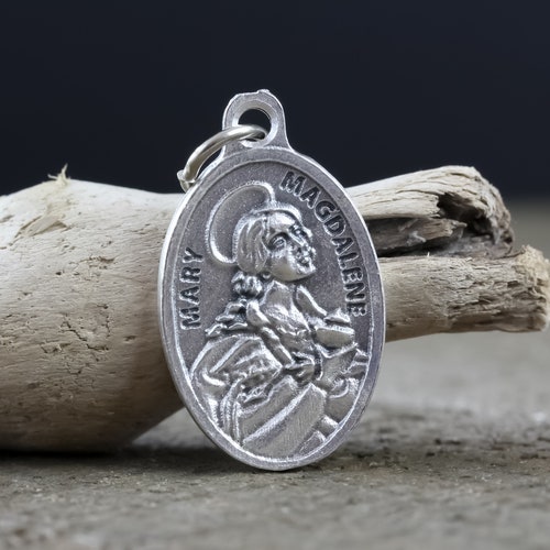 Saint Mary Magdalene Pray for Us Medal Patroness of Etsy