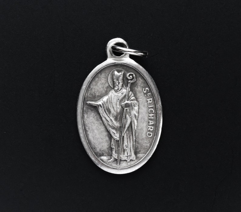 Saint Richard Medal - Bishop of Chichester - Patron of Coachmen and ...