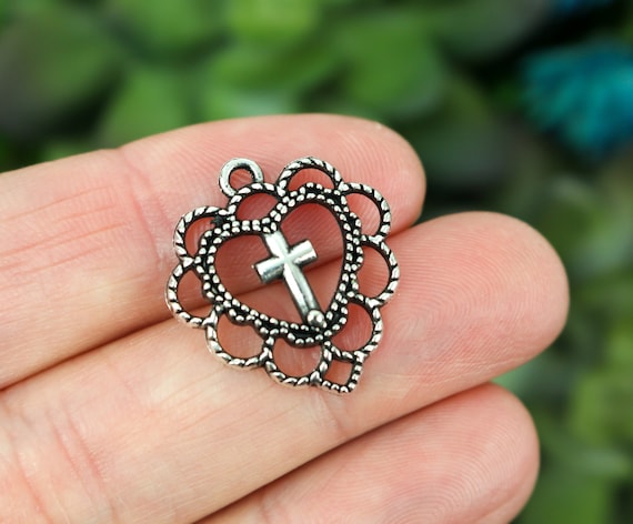 Ornate Cross Charms