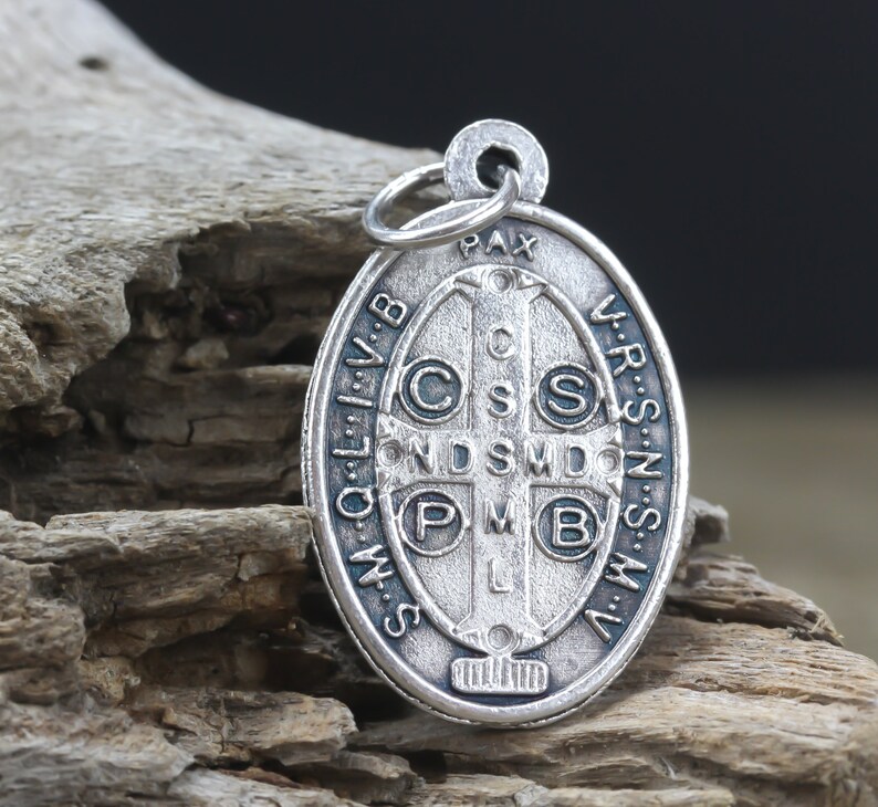 Powerful Protection Symbol. St Benedict Medal. A09