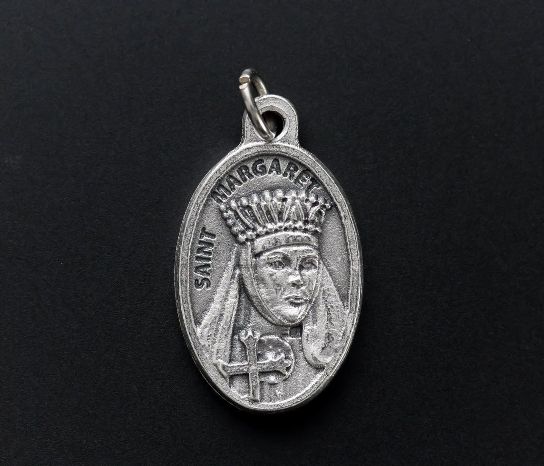 Saint Margaret the Virgin of Antioch Patron of Kidney Etsy