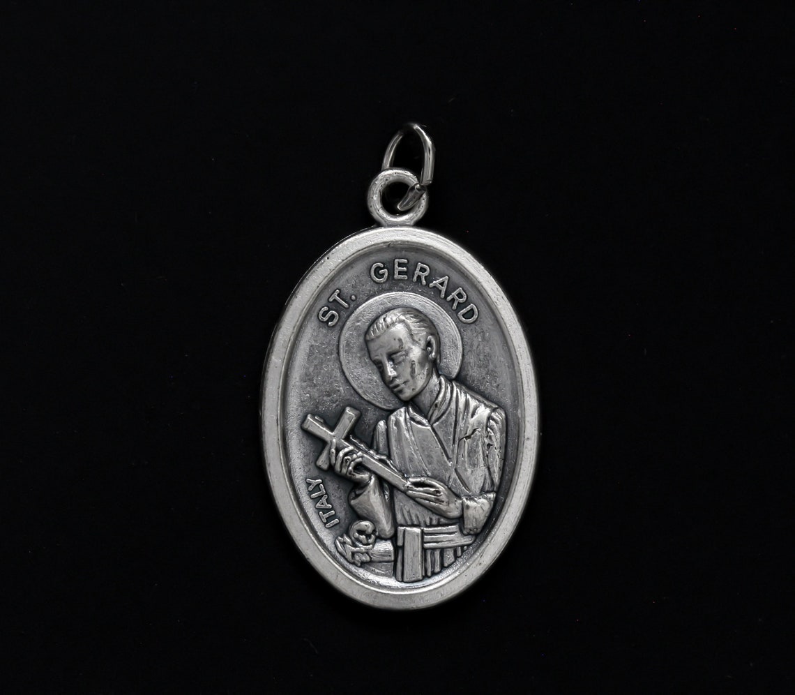Saint Gerard Majella Medal Patron Saint of Fertility | Etsy