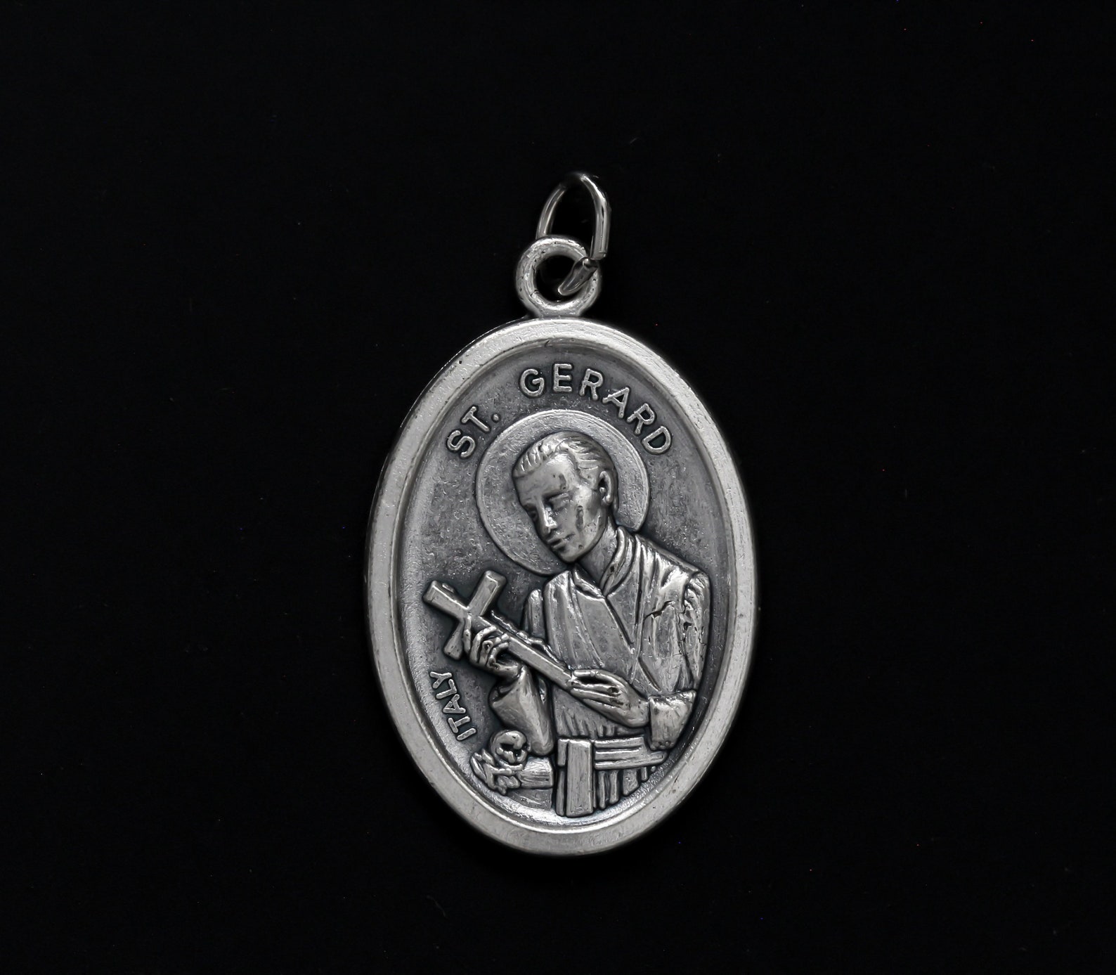 Saint Gerard Majella Medal Patron Saint of Fertility Etsy