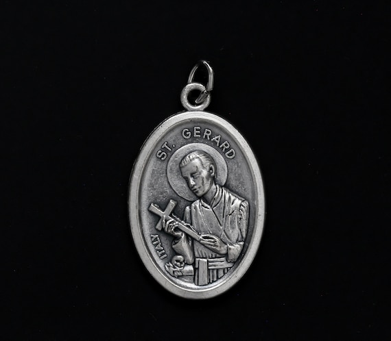 Saint Gerard Majella Medal Patron Saint of Fertility | Etsy