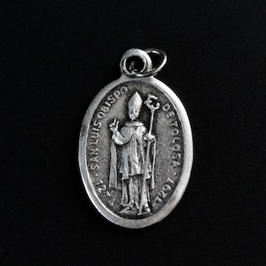 Medaille Saint Louis van Toulouse - patroonheilige van de missie San Luis Obispo de Tolosa - Made in Italy