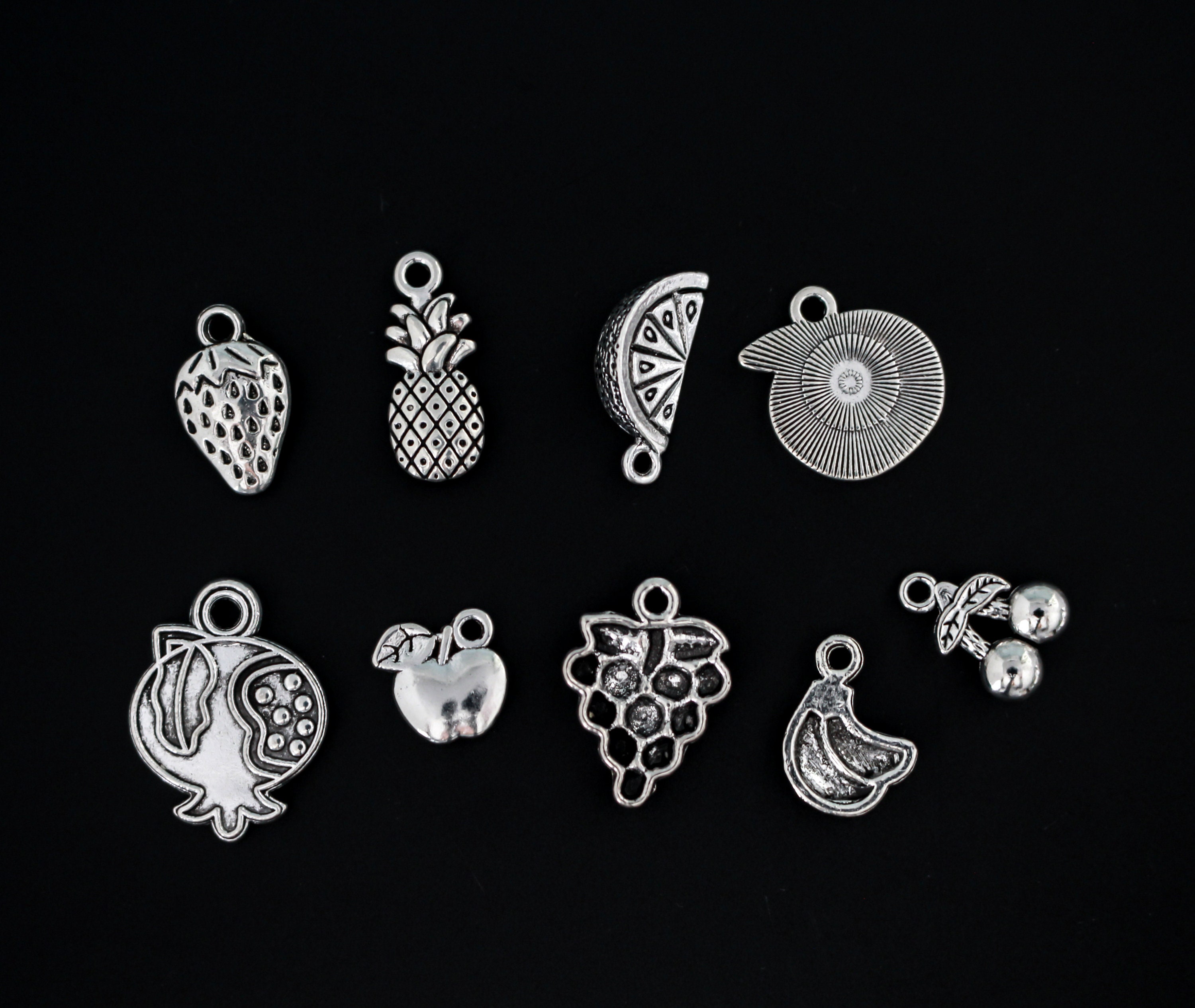 The Fruits of the Holy Spirit Charm Set Galatians 5:22-23 - Antiqued ...