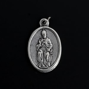 Heilige gregori Die Große Medaille - Pope gregori I., Schutzpatron der Musiker & Sänger - Made in Italy