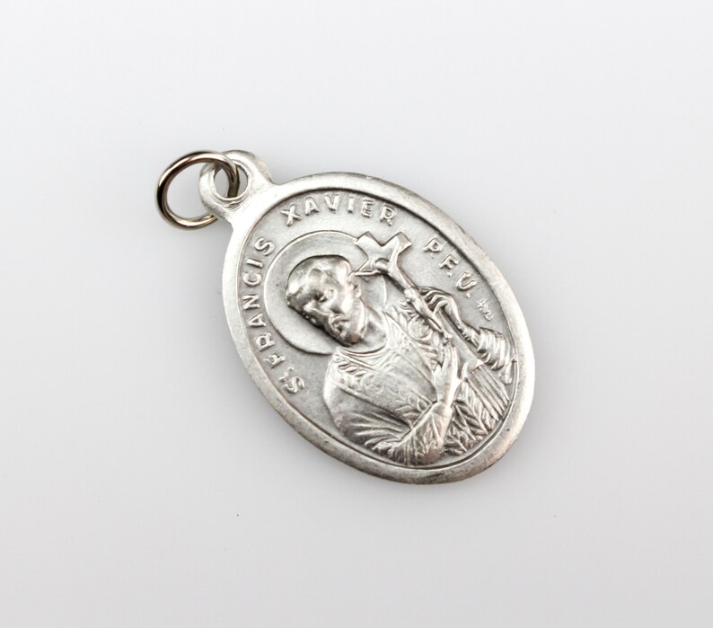 Saint Francis Xavier Medal - With St. Francis Xavier Mother Cabrini ...