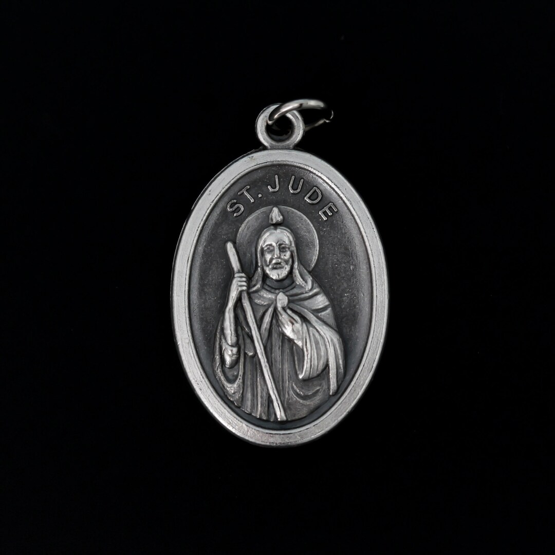 Saint Jude Religious Prayer Medal Patron Saint of Lost Causes Made in ...