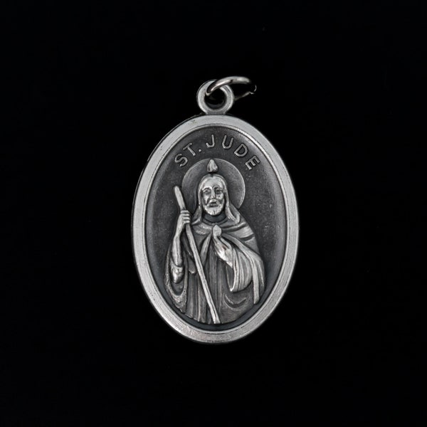 Saint Jude Religious Prayer Medal - Patron Saint of Lost Causes - Made in Italy