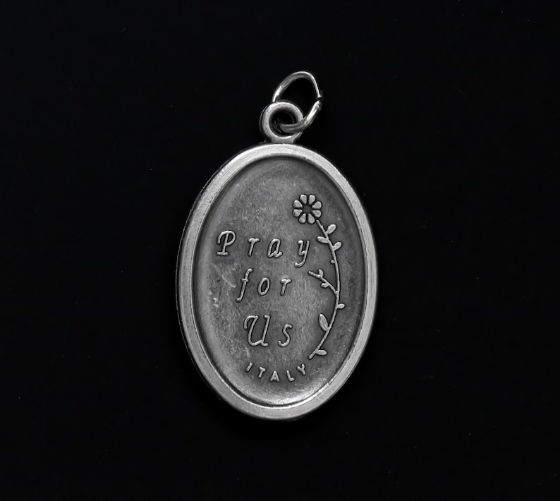 Saint Peregrine Medal - Patron Saint of Cancer Patients - Made in Italy ...