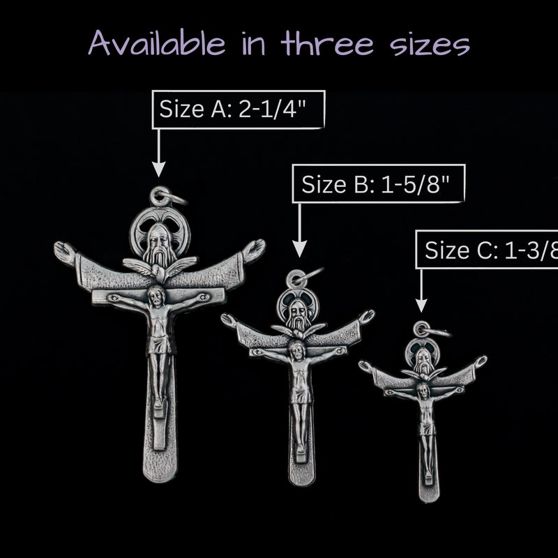 3 Inch Crucifix Necklaces - Etsy