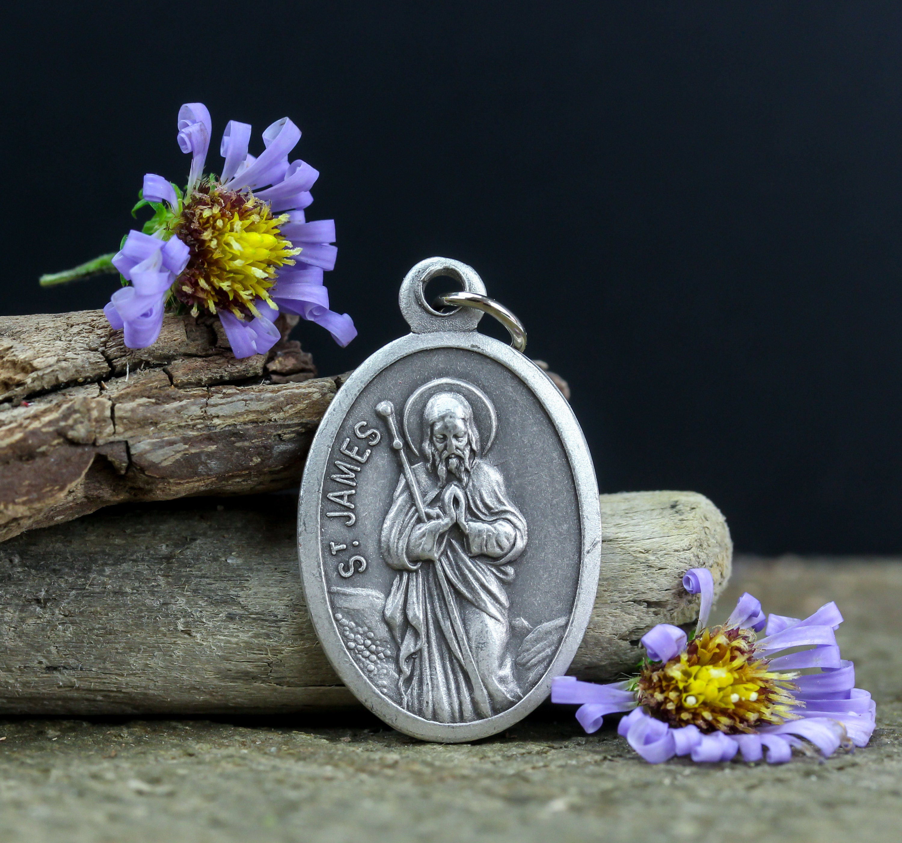 Saint James the Greater Medal - Patron of Arthritis Rheumatism - St. …