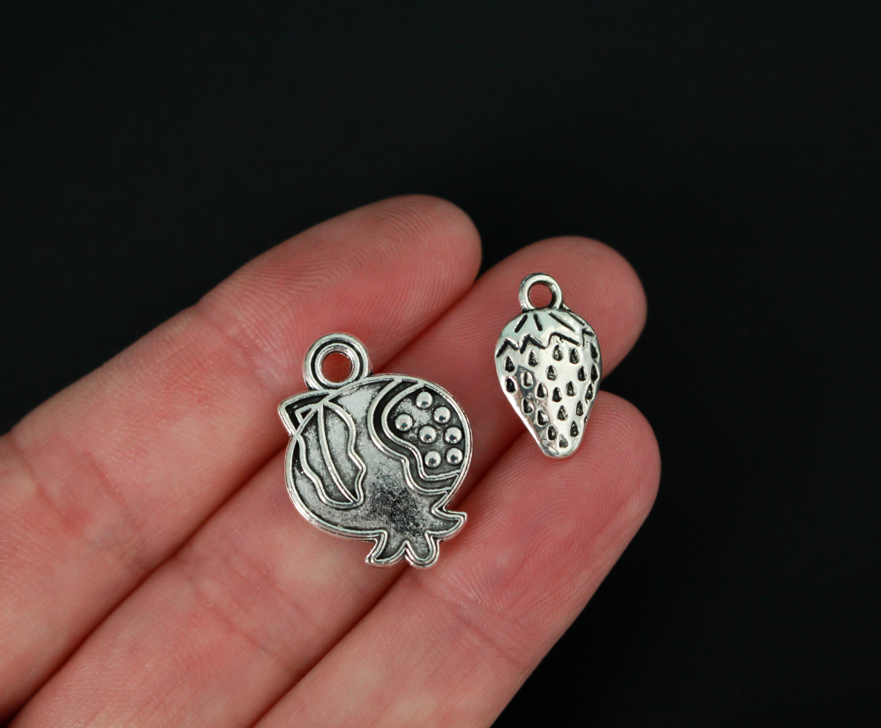 The Fruits of the Holy Spirit Charm Set Galatians 5:22-23 - Antiqued ...