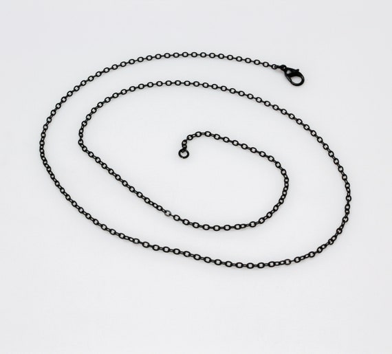 Black Necklace 24