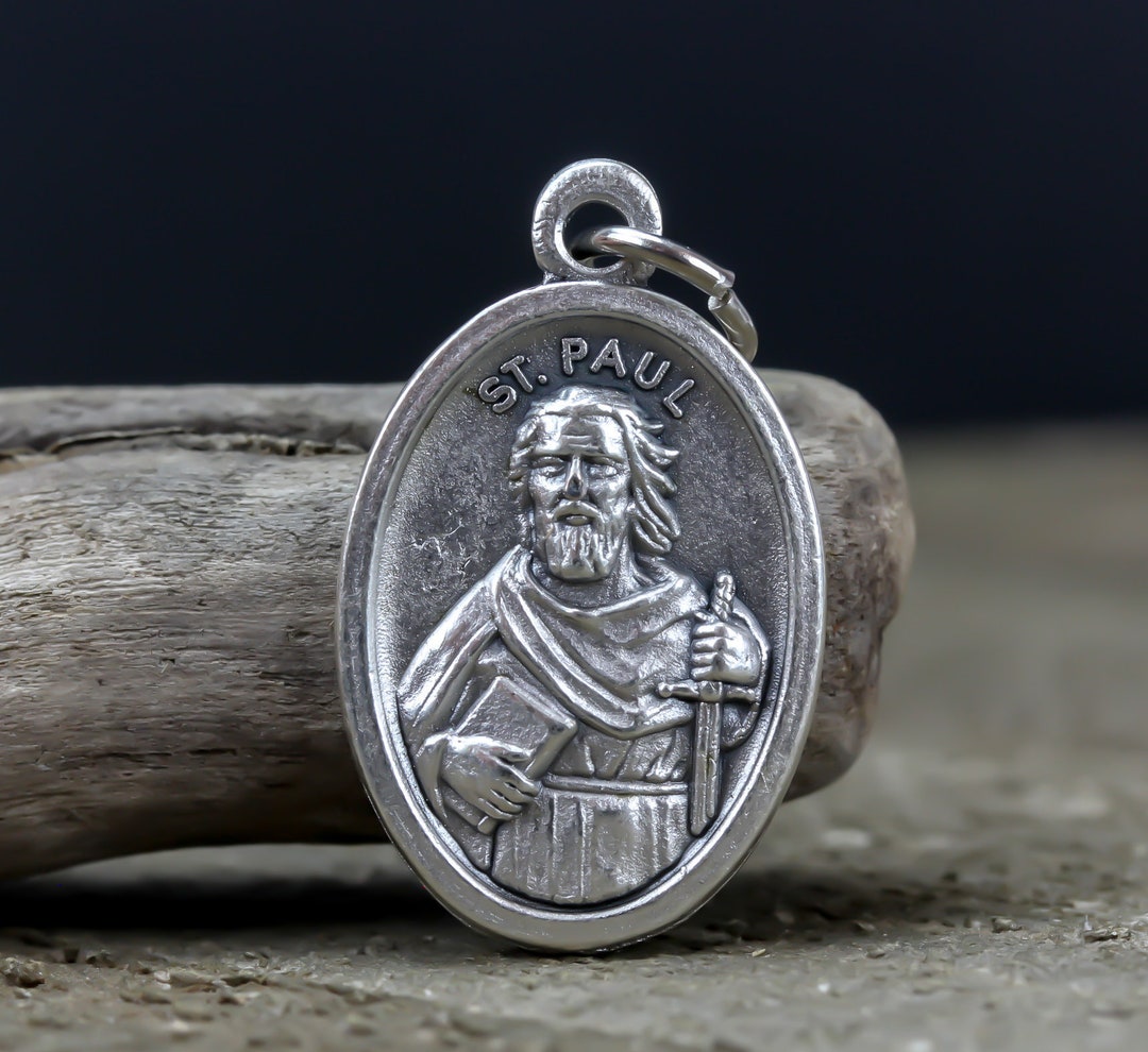 Saint Paul the Apostle Medal - Patron Saint of Missionaries and