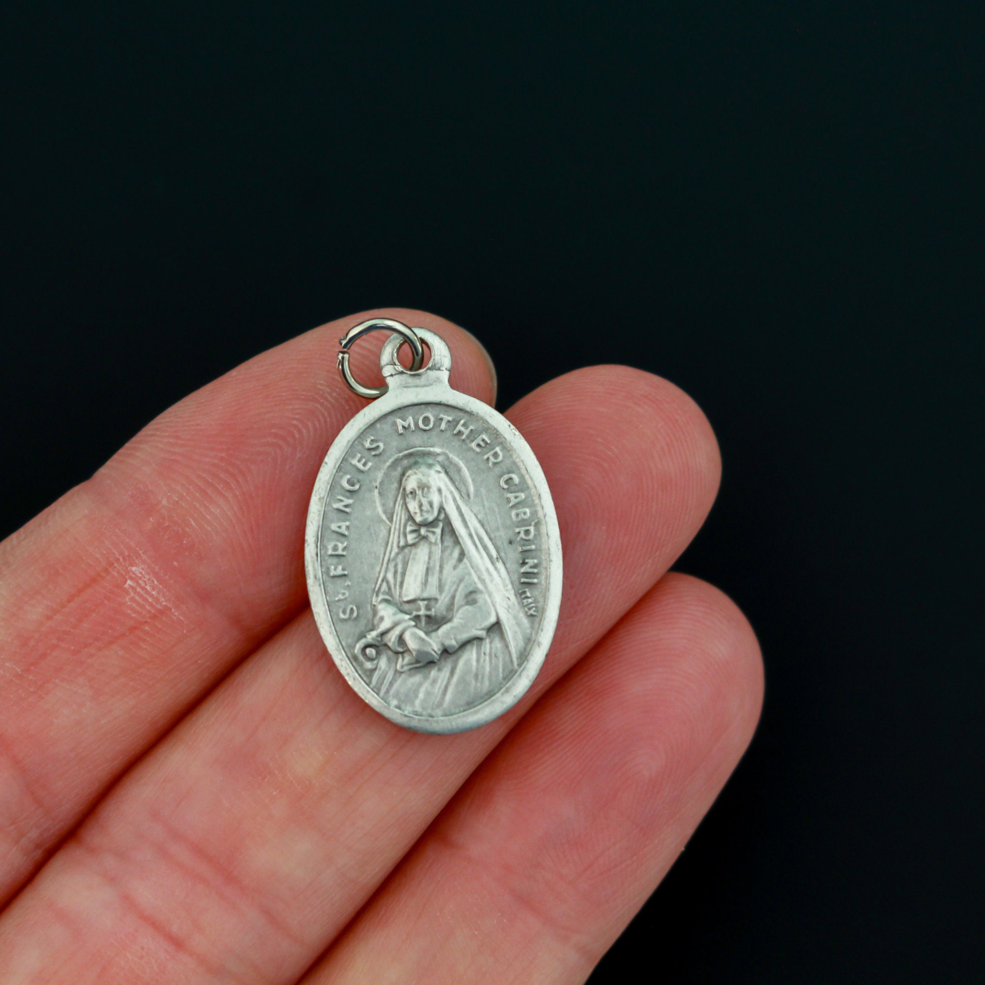 Saint Frances Xavier Cabrini Medal - Patron Saint of Immigrants - Made ...