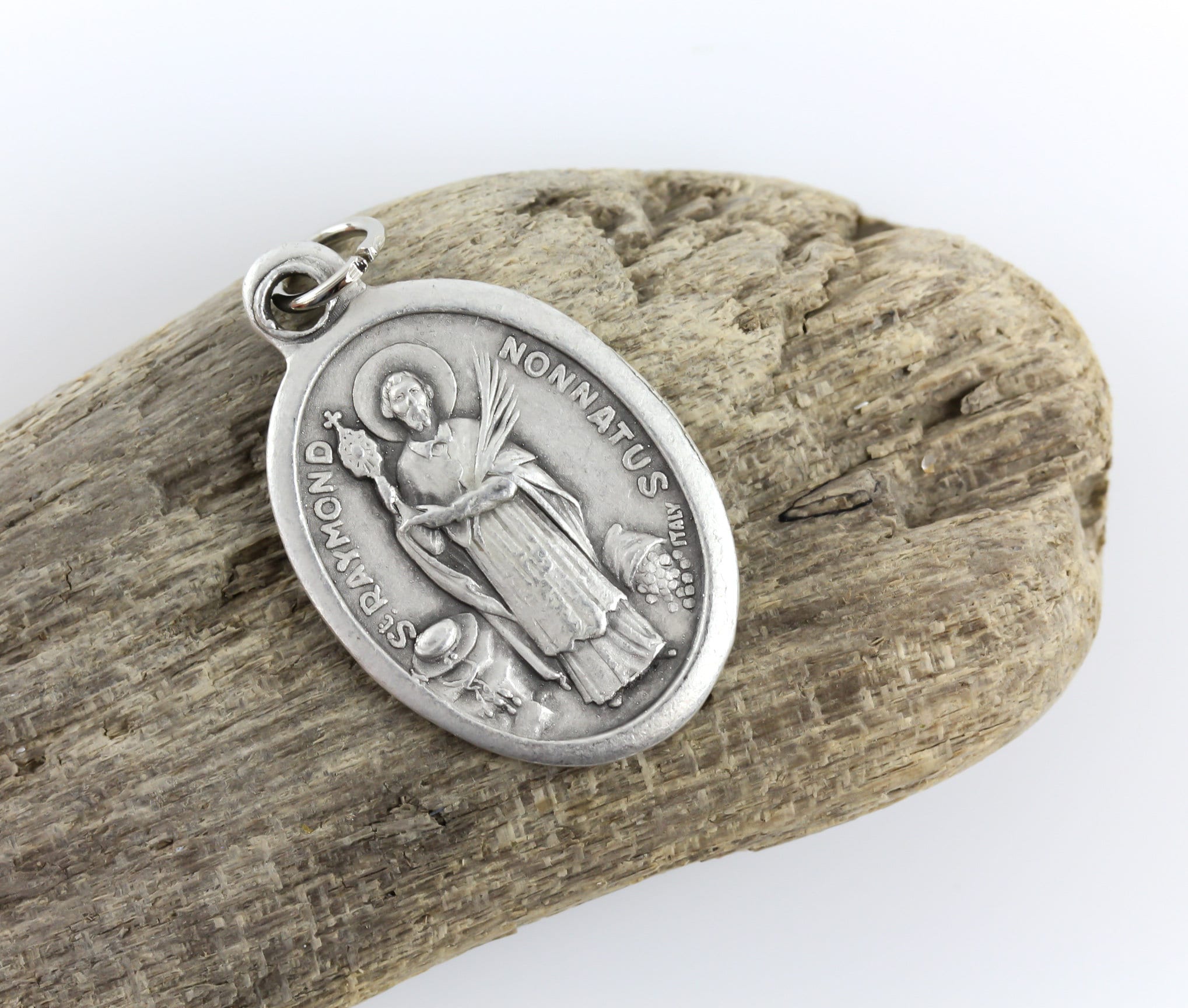 Saint Raymond Nonnatus Medal Patron of Pregnant Women Etsy