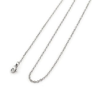 Stainless Steel Link Cable Chain Necklace 45cm 17.71 long with Lobster Claw Clasp image 5