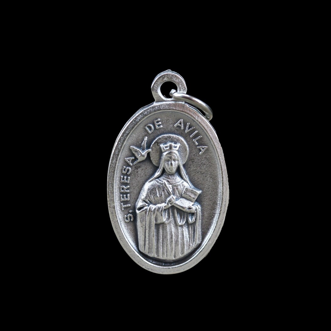Saint Teresa of Avila Medal Patron Saint of Headaches and Heart