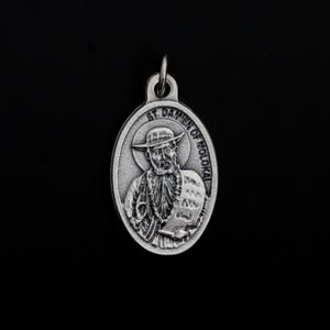 Saint Damien of Molokai Medal - Patron of Leprosy and Outcasts - Made in Italy