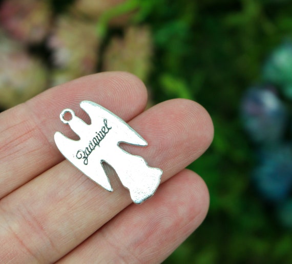 大天使ザドキエルチャーム10個 - 自由、慈悲、慈悲、そして許し