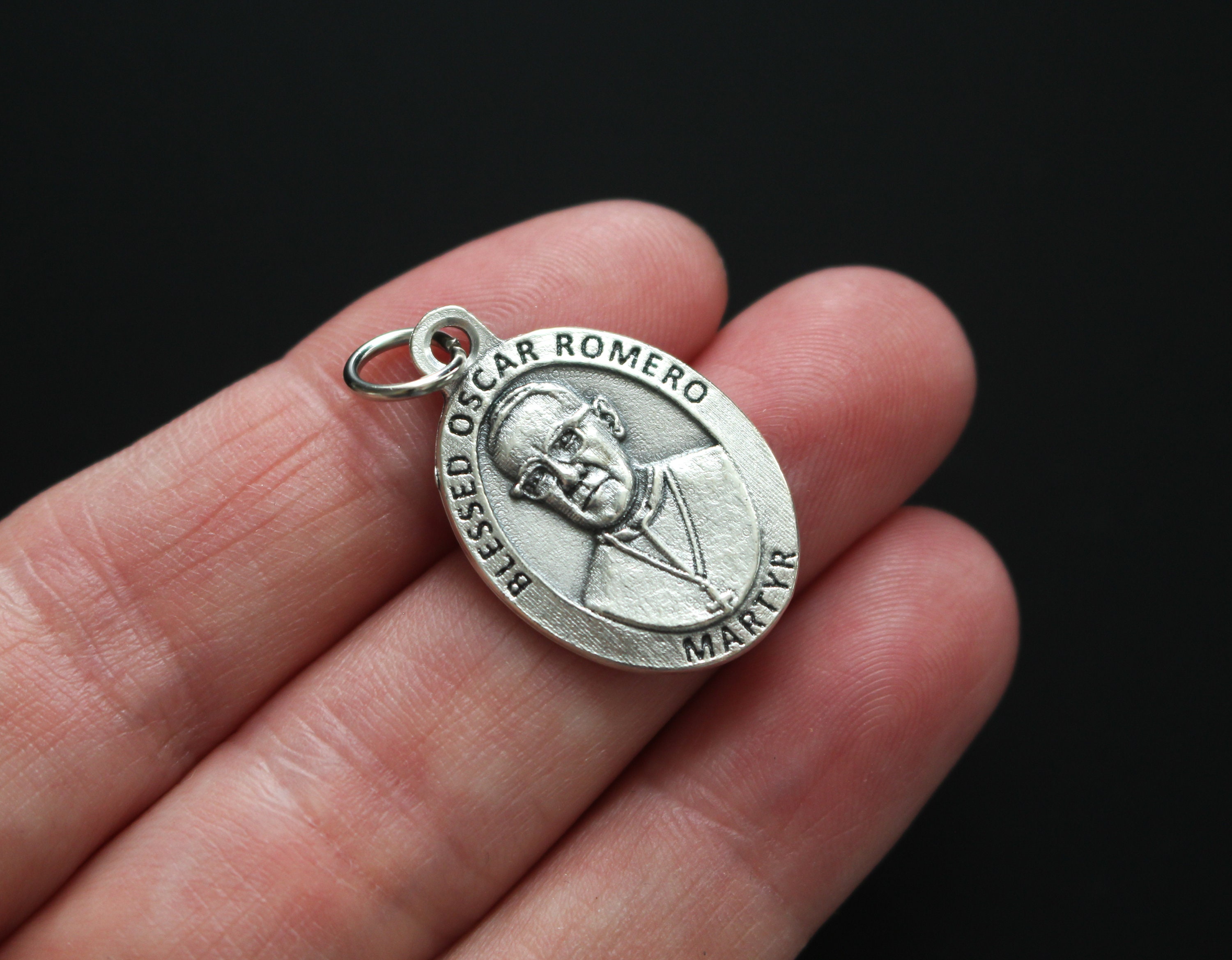 Blessed Óscar Romero Medal - Saint and Martyr - Patron of