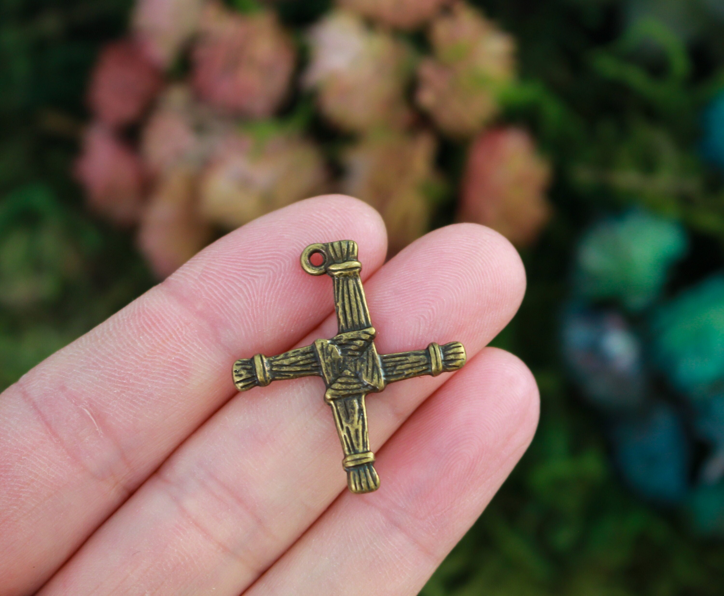 Celtic Cross Charms - Etsy