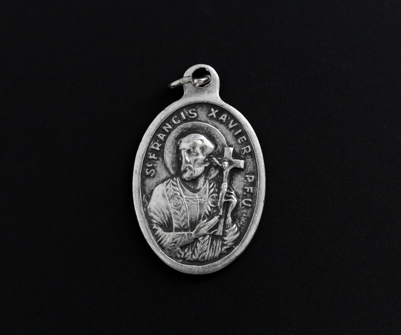 St Francis Xavier Pray for Us Medal - Patron Saint of Missionaries ...