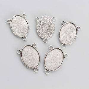 5pcs 40mm Inner Size Pendant Cabochons Blank Base Setting,fit 40mm 5pcs 40mm Inner Size Pendant Cabochons Blank Base Setting,fit 40mm