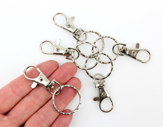 Lobster claw deals keyring