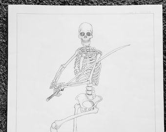 Skeleton warrior